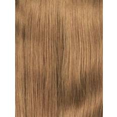 24" Luxe Weft Golden Brown #12 Hair Extensions
