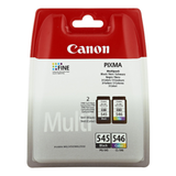 OEM Canon PG-545 / CL-546 Combo Pack Ink Cartridges