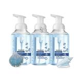 Lovery Set Of 3 Foaming Hand Soaps In Ocean Bliss With Moisturizing Aloe Vera