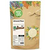 Wholefood Earth Almonds Flour 2 kg | GMO Free | High Fibre | Source of Protein
