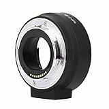 Lens Adapter Ring MK C AF4 Auto Focus Adapter Ring ForM Mount Cameras to EF EF S Lens Auto Focus Macro Extension Tube Manual Focus