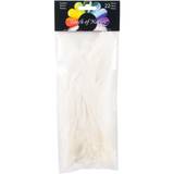 Touch Of Nature Goose Wing Rounds Feathers 22/Pkg-White MD38190