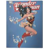 Canvas Print DC Comics - Wonder Woman - Sparkle, (60 x 80 cm)