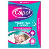 Calpol Night Plug In +3 Pads Lavender & Chamomile