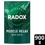Radox Muscle Relax Bath Salts Mineral Therapy