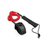 Two Bare Feet SUP Coiled Leash & Quick Release Waist Belt Package Options (Deluxe Coiled SUP Leash Only)