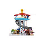 Paw Patrol Observation Tower Patrulla Canina Captain Puppy Patrol Toy