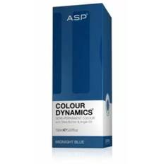 2 x midnight blue asp dynamics semi-permanent hair colour shea butter argan oil