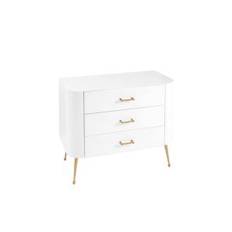 (ID:37045) Mason Mirror Chest Of Drawers -MS-13 - Brass