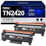 TN2420 TN2410 Toner Cartridge Compatible with Brother MFC L2710DW  MFC-L2710DN HL-L2350DW HL-L2375DW DCP-L2530DW HL-L2310D HL-L2370DN  MFC-L2730DW for