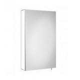 Roca Luna 500mm Bathroom Mirror Cabinet In Gloss White