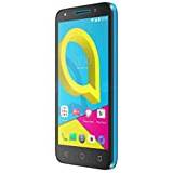 ALCATEL U5 3G UK SIM-Free Smartphone - Black/Blue (Renewed)