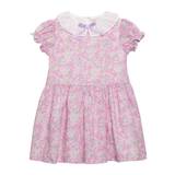 Trotters X Peppa Pig Smocked Party Dress (1-7 Years) - pink - 6-7