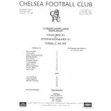 Chelsea v Tottenham Hotspur U18 official programme 05/05/2005 FA Premier Academy League and U18 Fixtures
