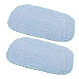 Find A Spare Microfibre Hardfloor Cleaning Cloth Pads for Morphy Richards Steam Mop Cleaner (Pack of 2)