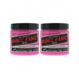 Manic Panic Unisex Classic High Voltage Cotton Candy Pink Semi-Permanent Hair Dye X 2 - One Size - Cream