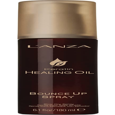 L'anza keratin healing oil bounce up hairspray - boosts volume and shine, with a