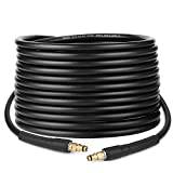 10m Pressure Washer Replacement Hose for Karcher K Series Pressure Washer K2 K3 K4 K5 K6 K7 Click Plug Quick Connector(10)