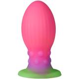 Creature Cocks Xeno Glow-in-the-Dark Silicone Egg - Mixed colours