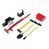 6Pcs AUSTAR 10008 RC Decoration Tool Set Kit RC Accessories for 1:10 RC Rock Crawler