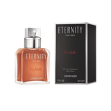 Calvin Klein Eternity Flame Eau de Parfum Men's Aftershave Spray (50ml)