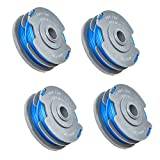 LMYDIDO for Flymo FL289 Strimmer Line Strimmer Spool 1.65mm Double Autofeed Spool & Line For Flymo Trimmer (4 pcs)