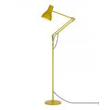 Anglepoise Type 75 floor light - Margaret Howell edition - Yellow ochre - Floor Lighting Designer Floor Lamp with adjustable arm