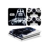 Star Wars Darth Vader Sticker Cover Wrap Protector Skin For Sony PS4 Pro