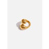 18k Gold Plated Chunky Wrap Ring CERTÍ x LEMONLUNAR - One Size / Gold