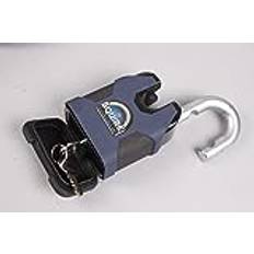 Squire SS100 CEN6 Padlock with Twin Restricted R1 Lock cylinders (Closed Shackle Keyed Alike)