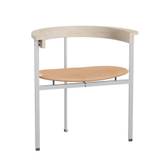 Fritz Hansen PK11 Desk Chair - Natural leather Brown Designer Furniture From Holloways Of Ludlow