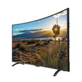 60 inch curved LED Television 4k smart TV big screen Hotel TV full HD large android