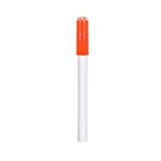 Acrylic Nail Fan Brush Nail Enhancement Tools Paint Pen Nail Tracing Point Flower Pen Nail Brush DIY Nail Polish Pen 3ml Nails Brush (Orange, One Size)