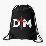 Drawstring Bag Depeche Mode Sport Gym Shoe Backpack