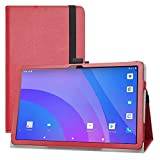 For Lenovo M10 3rd Gen Case, Leather Folio Stand Tablet Cover 10.1 
