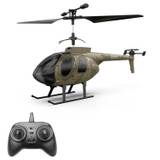 2.4GHz RC Helicopter RC Drone Gyro Stabilization RC Airplane Altitude Hold Toy