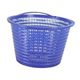 Ronyme ground Skimmer Basket, Pool Filter Basket Replacement, 7" Top 4.72" Bottom 5" Deep, Round Skimmer Basket for Cleaning Leaves in Ground Pool