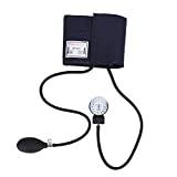 Blood Pressure Monitor Kit, Inflatable Professional Aneroid Arm Sphygmomanometer Stethoscope Kit, Help Monitor Heart Rate Pulse