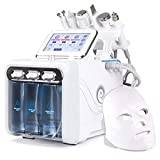 Hydrogen Facial Massage Machine Hydrogen Oxygen Microdermabrasion Machine Small Bubble Device Face and Skin Care Jet Peeling Machine Make Skin Clear and Radiant