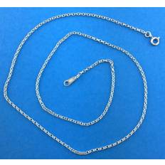 925 solid sterling silver belcher chain bracelet anklet necklace multi lengths