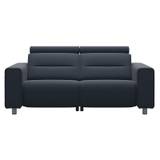 Stressless Emily 2 Seater Sofa With Wide Arm - Fabric