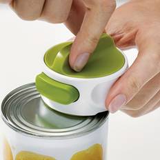 1pc Multi-color Available Portable Stainless Steel Can Opener - Perfect For Seniors - Easy Twist Release & Space-saving Design, Suitable For Restaurant Kitchen Eid Al-adha Mubarak - Green