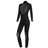 3mm Women Neoprene Wetsuit Full Body Diving Suit for Snorkeling Scuba Surfing