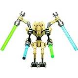Lego Star Wars Clone Wars - General Grievous mini figure with 4 laser swords