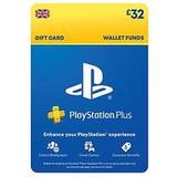 Playstation &Pound;32 Playstation Store Gift Card