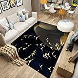 Household European-Style Carpet, Light Luxury, Crystal Velvet, Abstraction, Living Room, Bedroom, Coffee Table, Carpet Floor Mat, Non-Slip