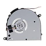 Replacement CPU Cooling Fan for MSI Prestige 14 Evo A12M A10SC A10RAS A10RB A11SCX MSI Summit E14 B14 MSI Modern 14 B10MW 10th BS5205HS-U3Z E322500520 MS-14C