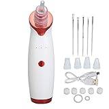 Electric Pore Vacuum Pimple Extractor Rechargeable Massaging Smart Facial Blackhead Suction Device for Face and Nose Includes Blackhead Remover