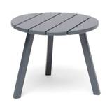 Bierce Round 50Cm L Outdoor Side Table