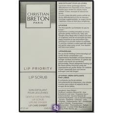 Christian breton | lip priority | lip scrub | exfoliating lipline eraser 15ml